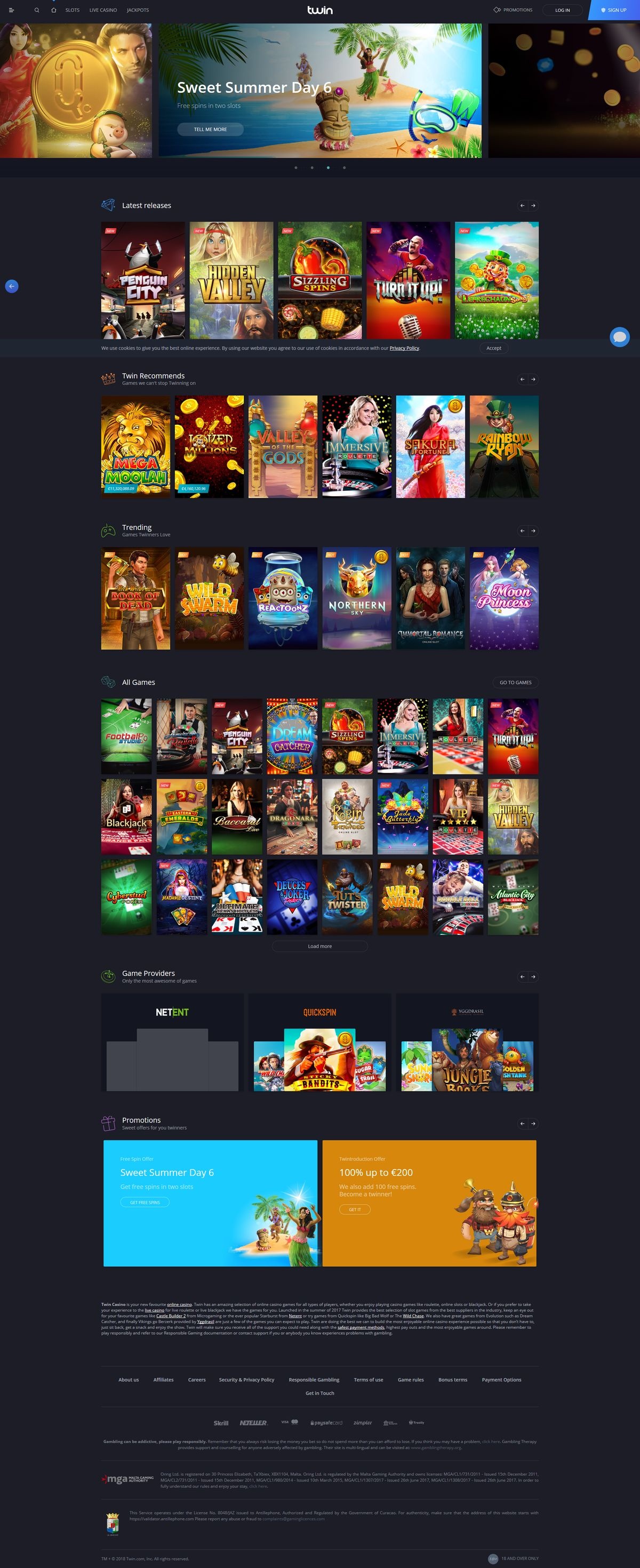 Jackpot Cash Slots game